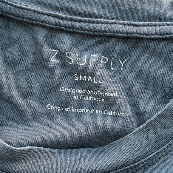 Z Supply Sunset La Mer Tank Womens Small Gray - Picture 10 of 10